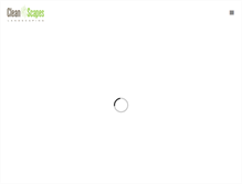 Tablet Screenshot of cleanscapes.net