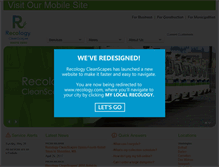 Tablet Screenshot of cleanscapes.com